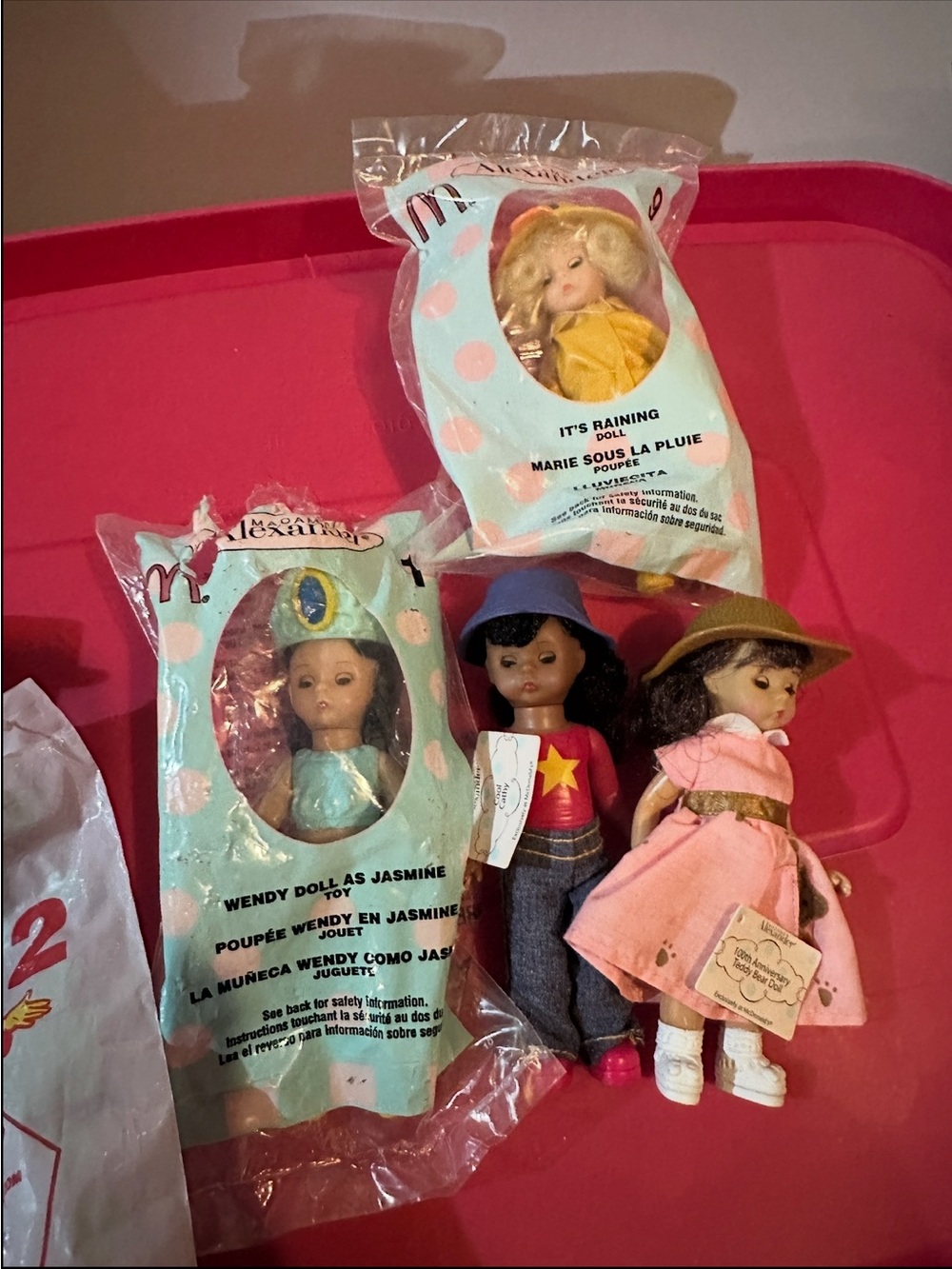 Vintage McDonald's Wendy Doll Lot - 4